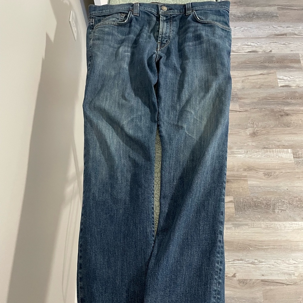 J Brand Mens jeans 36 x 33 straight leg.
